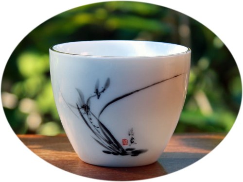 buy gong-fu tea cup Fine China Tea Cup E